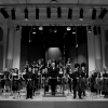 orchestra-b-w