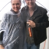 Wet weather doesn't stop us! NRL Grand Final dress rehearsal
