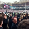 Before heading on the field for the NRL Grand Final