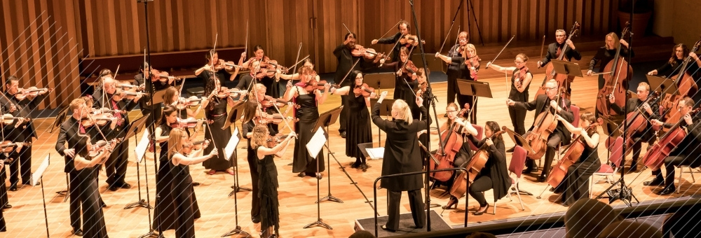 The Metropolitan Orchestra Electrifying Strings