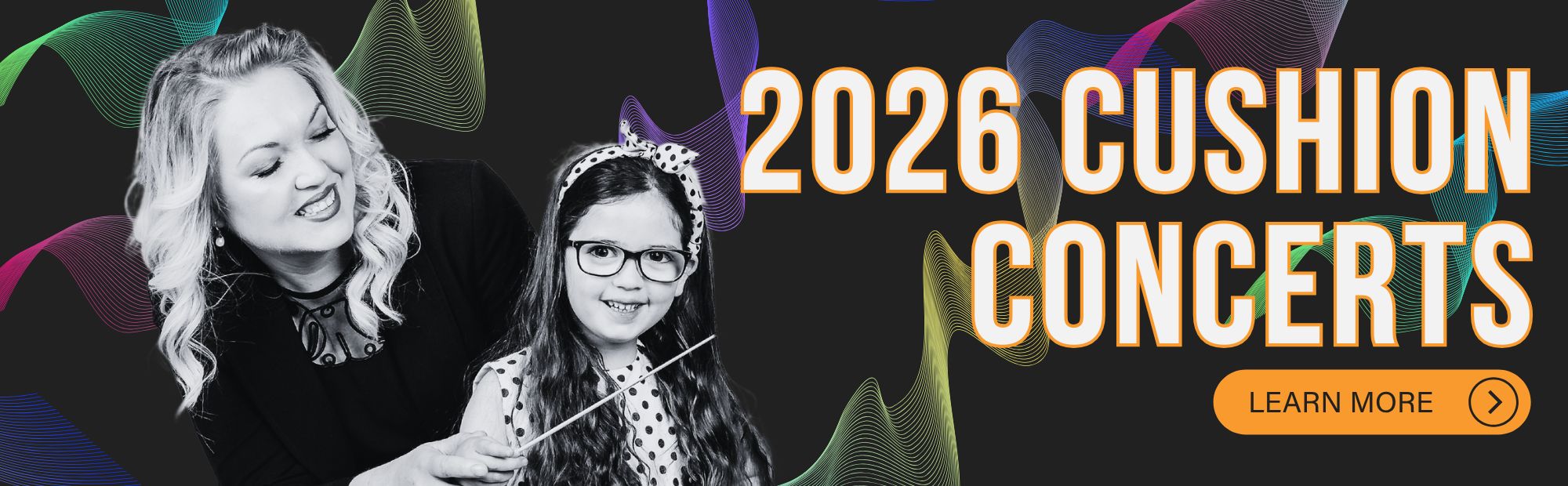 The Metropolitan Orchestra Cushion Concerts