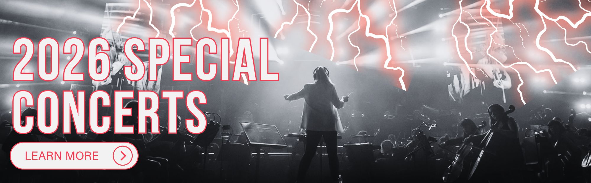 The Metropolitan Orchestra Special Events