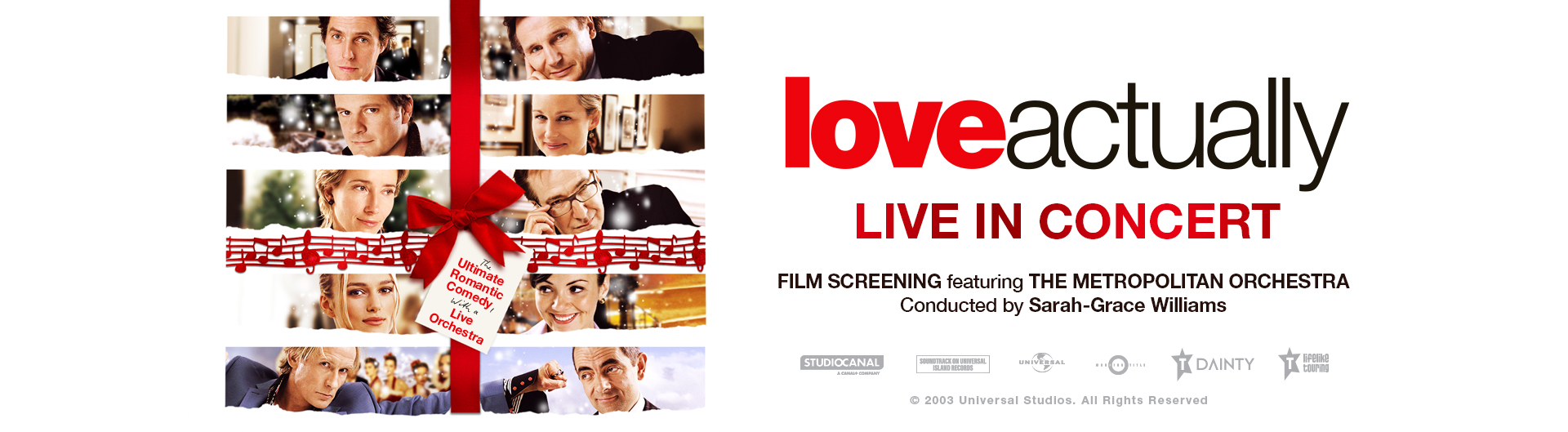 Love Actually in Concert